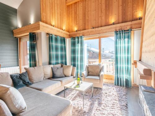 Superbe duplex 5 pièces rénové, proche centre Morzine, animaux admis - FR-1-754-29