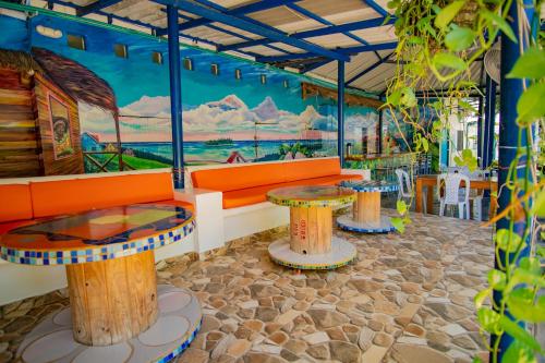 Alojamiento San Martin in San Andres