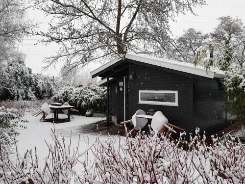 A szálláshely kívülről, Natuurhuisje 't Poepekrus in Twijzelerheide