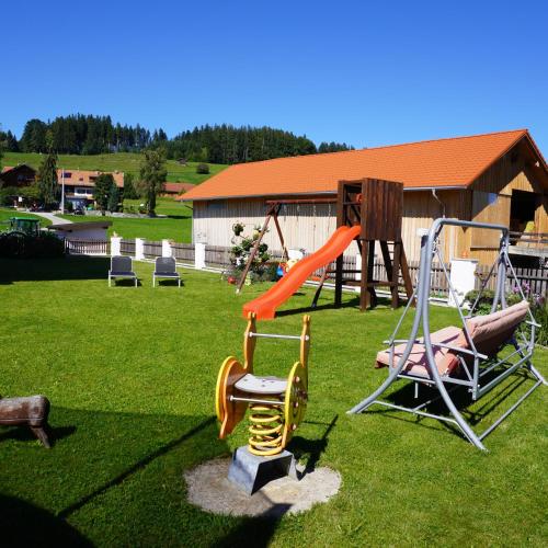 حديقة, Ferienwohnung Linder in هوبفيرؤ