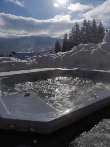 Zawoja Nad Koroną z jacuzzi
