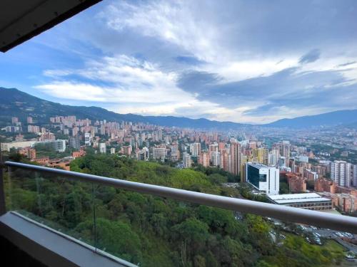 Luxury, 2 Bdr, Pv Balconie, Top View El Poblado