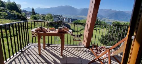 APPART 2 chambres DECO CHALET & VUE IMPRENABLE MONTAGNE - Apartment - Font Romeu Odeillo Via