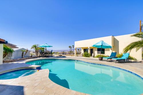 Bright Cottage with Pool and Spa - 5 Mi to Lake Havasu - image 2