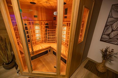 ساونا, Apartmány Nežárka a privátní wellness (Apartmany Nezarka a privatni wellness) in هراديك Jindrichuv