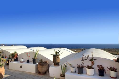 View, Muses Cycladic Suites in Santorini