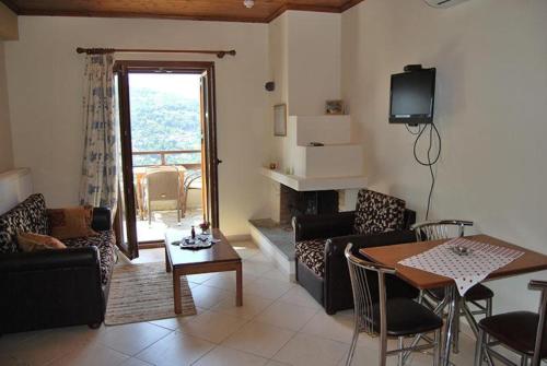 Balkons/terase, Guesthouse Kallisti in Anilio Pelion
