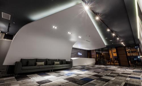 Lobby, Green Hotel in Penghu