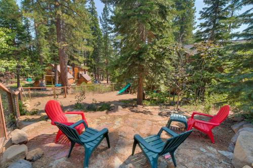 Mountain Escape at North Shore - Upscale 4BR Easy Walk to Lake & Private Hot Tub! Mountain Escape at North Shore - Upscale 4BR Easy Walk to Lake & Private Hot Tub!