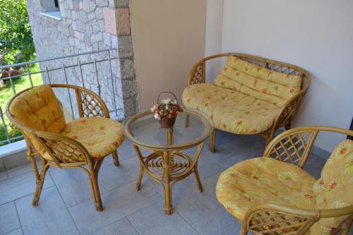 陽台/露台, Gravia's Villa in 普利德羅索斯