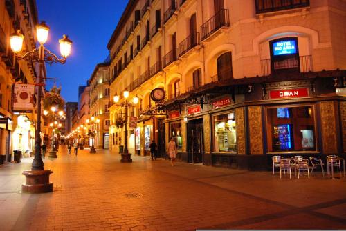 Entrada, Hotel Rio Arga (centro) in Zaragoza City Center