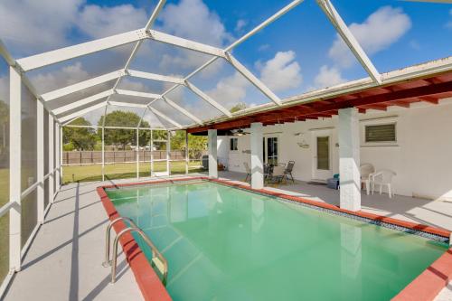 Miami Vacation Rental with Private Pool and Large Yard