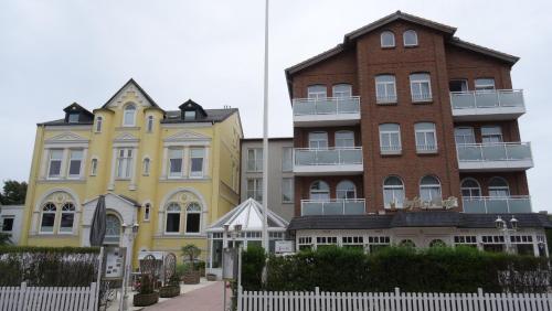 Intrare, Hotel Sylter Hof in Sylt Ost