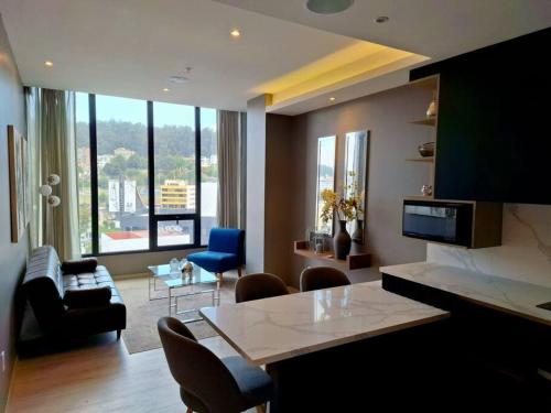 Suite en el Penthouse del Hotel