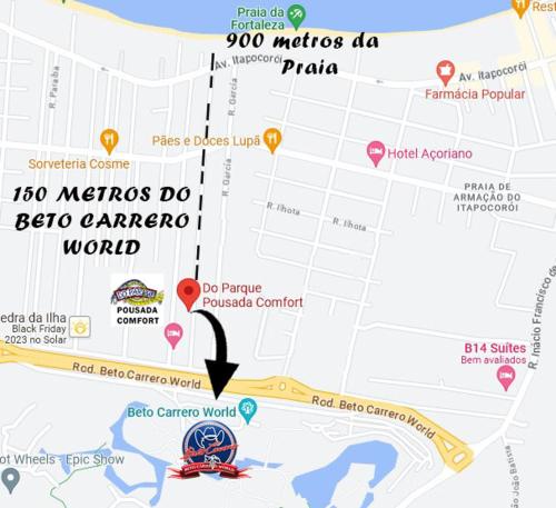Do Parque Pousada Comfort, Penha