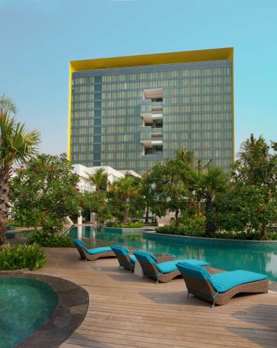 View, DoubleTree by Hilton Hotel Jakarta - Diponegoro in Jakarta