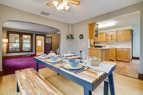 Family-Friendly Home in Pepin Walk to Main St! in Pepin, USA
