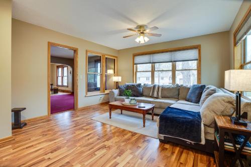 Family-Friendly Home in Pepin Walk to Main St! in Pepin, USA