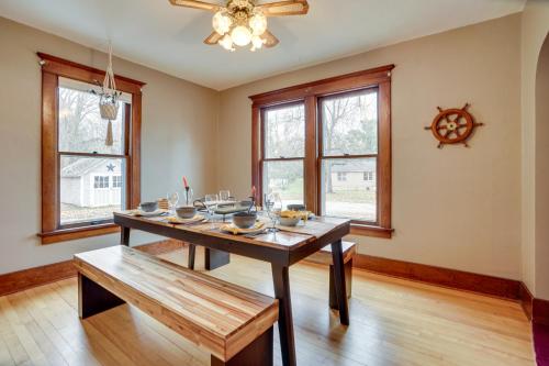 Family-Friendly Home in Pepin Walk to Main St! in Pepin, USA