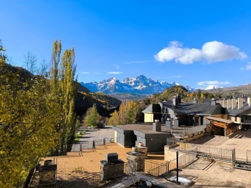 Apartamento con maravillosas vistas al lado de la estación