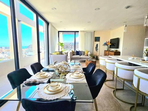 Amazing Panoramic View from Penthouse in Pedregal in Cabo San Lucas, Mexico