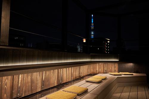 SAKE Bar Hotel Asakusa