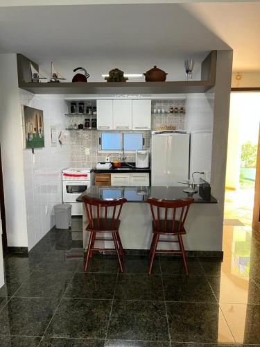 ห้องครัว, Condomínio Arituba Tropical (Condominio Arituba Tropical) in เซาโยเซ่ มิปิบู