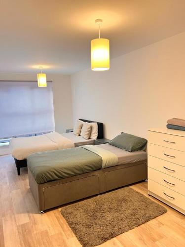 Modern-New Build Apartment in Birmingham, Birmingham (Foto 6)