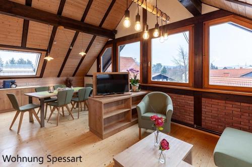 Seadmed, Gästehaus Zur Quelle (Gastehaus Zur Quelle) in Wachtersbach