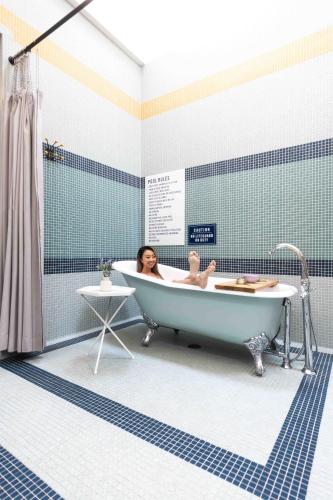 Spa, Calistoga Motor Lodge and Spa in 卡利斯托加