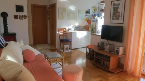 One-Bedroom Apartment with Balcony room in Apartments with a parking space nska Krk - 21670