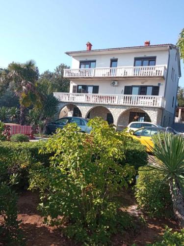 A szálláshely kívülről, Apartments for families with children Klanice, Krk - 21992 in Tribulje