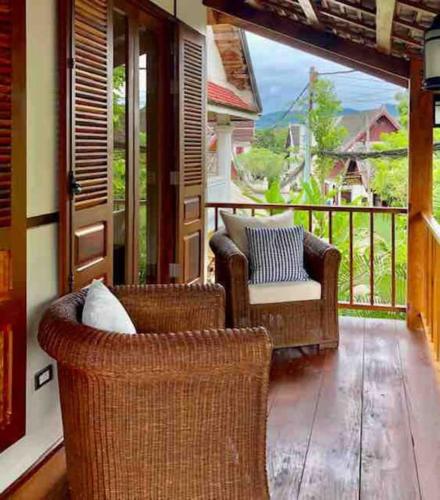 The Peninsula Verandah Suite in ルアンプラバーン（ルアンパバーン）