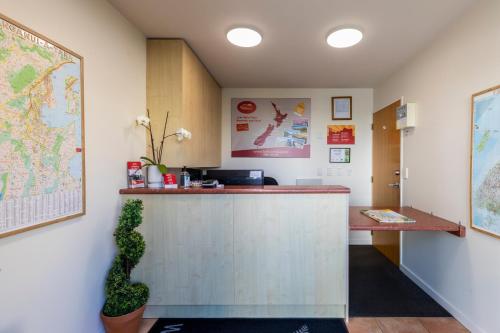 ล็อบบี้, Bella Vista Motel Wellington in อีแวนส์ พาเหรด