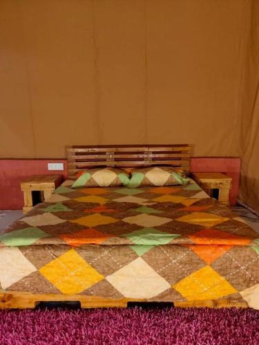 1 double bed