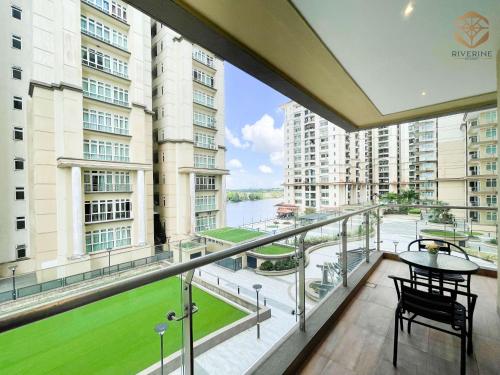 Balcony/terrace, Kuching Riverine Resort in Kuching