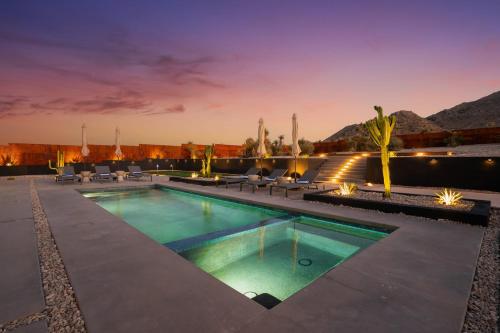 Sunset Serenity, Joshua Tree
