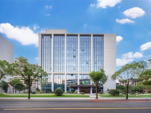 Holiday Inn Express Shanghai Hongqiao Linkong by IHG, Šanghaj (fotografie 3)