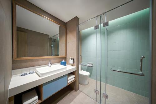 1 Bedroom Balcony Residences Garden View - Complimentary Upgrade to next category room in IXORA Ho Tram By Fusion