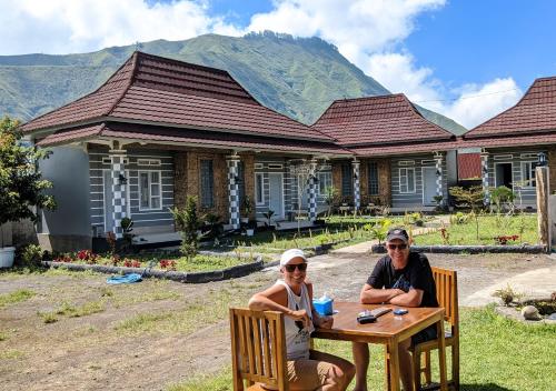 Villa joglo Sembalun Ceria