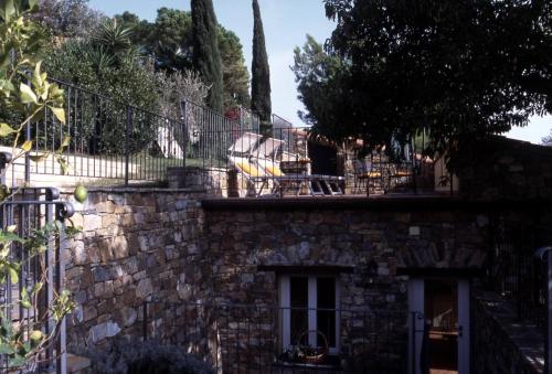 Erkély/terasz, Uliveto Saglietto Agriturismo a Poggi Apartments in Poggi