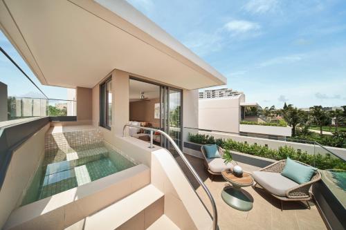 Balcony/terrace, IXORA Ho Tram by Fusion in Ho Tram Beach