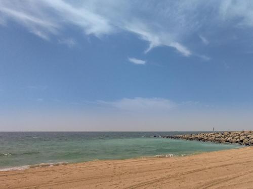 Amazing sea view apartment in Port de La Mer, Dubaj (fotografie 9)