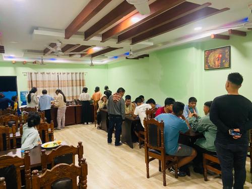 The Lumbini Hotel & Resturent in Lumbini