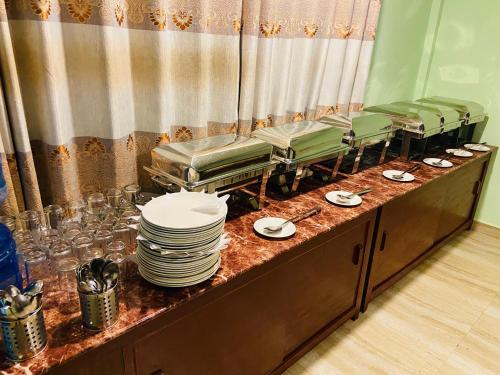The Lumbini Hotel & Resturent in Lumbini