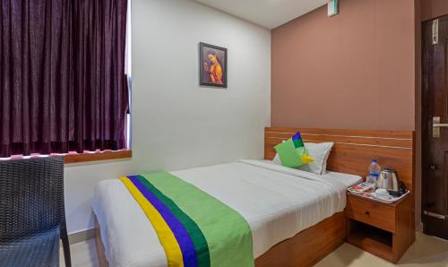 Economy Double Room room in Treebo JP Residency