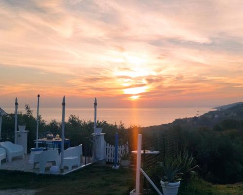 La collina sui trabocchi