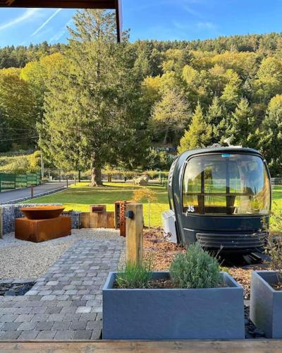 Chalet Authentique - Insolite - Sauna & Télécabine - Ménage, serviettes, lit fait inclus