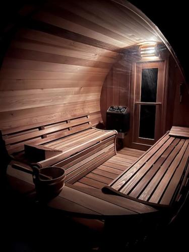 Chalet Authentique - Insolite - Sauna & Télécabine - Ménage, serviettes, lit fait inclus