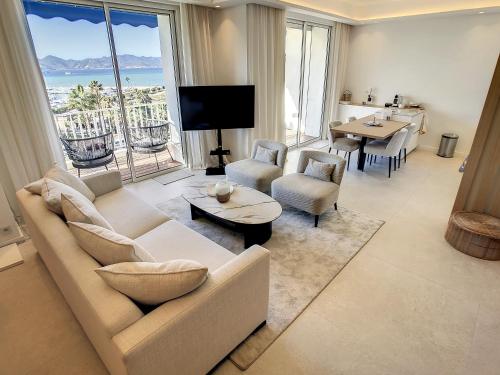 Luxury Amazing 3 bedrooms, 3 bathrooms on the Croisette 408 - Location saisonnière - Cannes